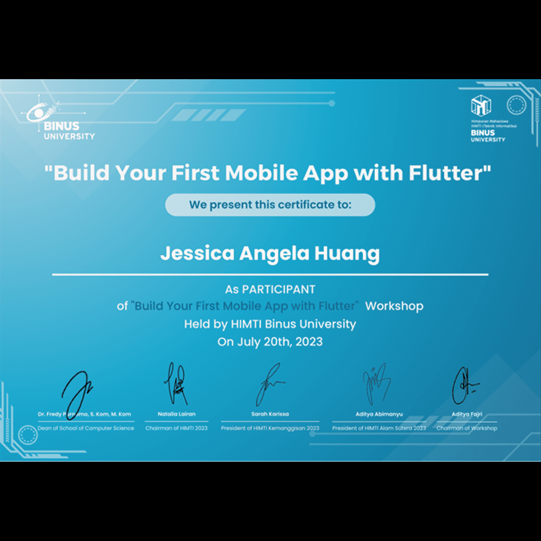 Build Your First Mobile App with Flutter