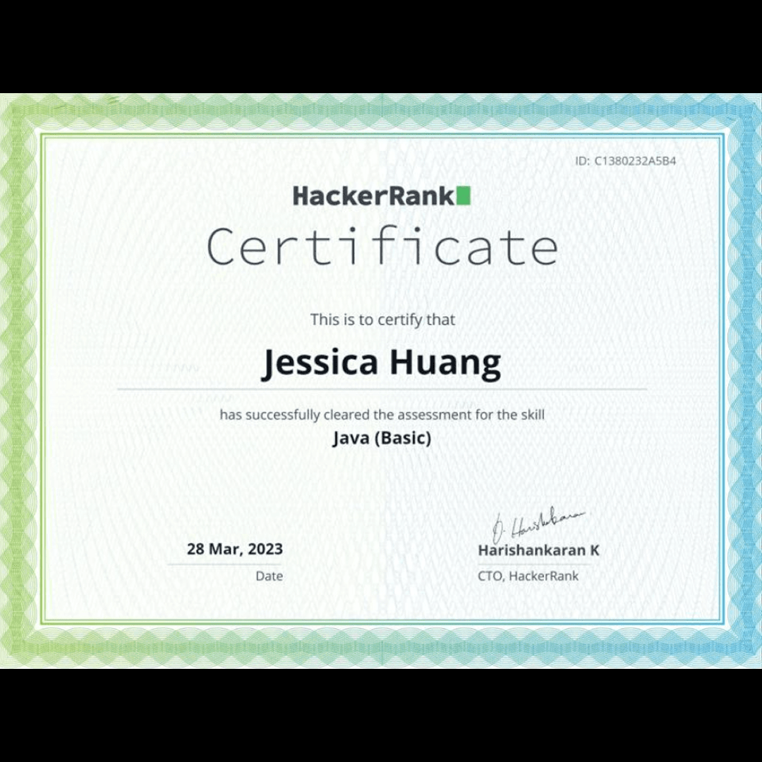 Java (Basic) – HackerRank