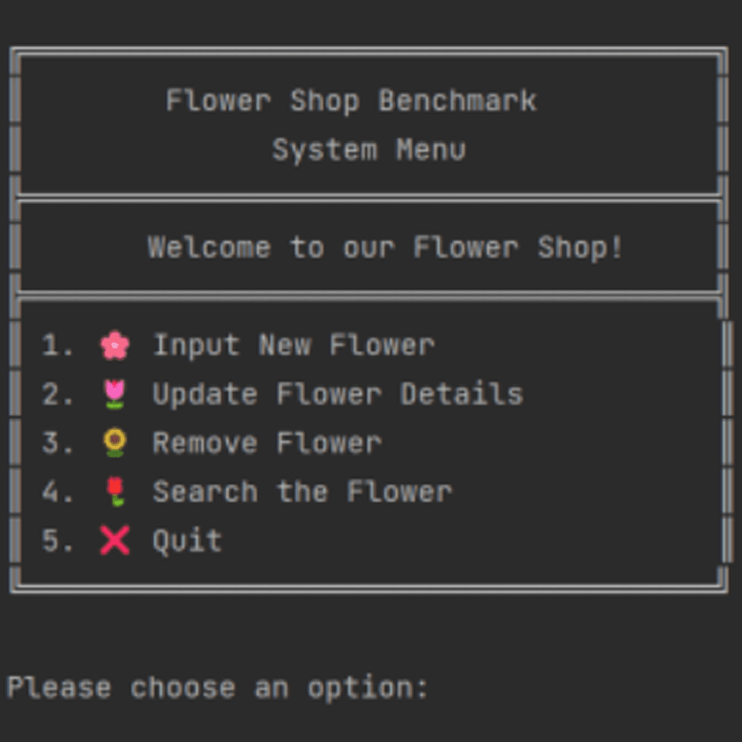 Flower Management System